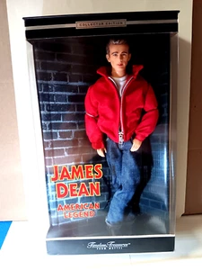 JAMES DEAN AMERICAN LEGEND PUPPE ZEITLOSE SCHÄTZE MATTEL 2000 COLLECTOR EDITION - Bild 1 von 7