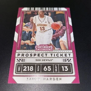2020-21 Contenders Draft Picks Prospect Ticket #2 James Harden - Picture 1 of 4