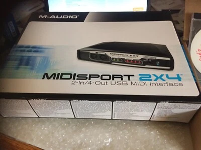 M-Audio Midisport. Rare To Find - Image 1 of 2