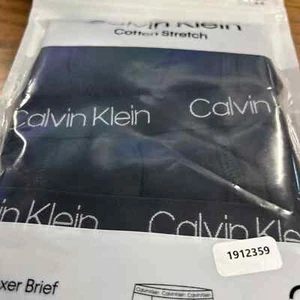 NwT Calvin Klein BOY's 3 Pack (Various) COTTON STRETCH BOXER BRIEF 5133 Size 4-5 - Picture 1 of 6