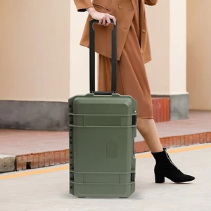 22" Waterproof Dustproof Camera Hard Case with Customizable Foam - Picture 1 of 21