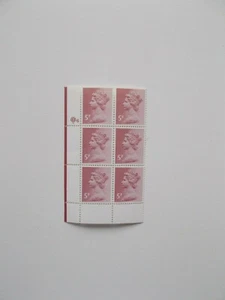 Questa Litho 5p PCP/DEX Machin Lower Left Hand Cylinder Block of 6 (Cyl 6) U/M - Picture 1 of 1
