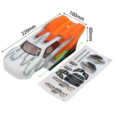 HBX part M16066 Truggy Body Shell for Haiboxing 1/16 Scale RC Truggy 16890 - Image 1 of 4