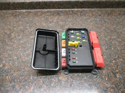 COOPER BUSSMANN 32290-0 13 SLOT MINI FUSE PANEL NEW FREE SHIPPING  - Image 1 of 4