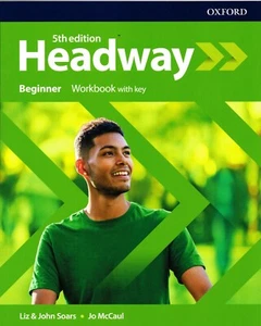 Oxford HEADWAY Beginner Fifth Edition Workbook With Key @NEW@ 9780194524223 - Imagen 1 de 2