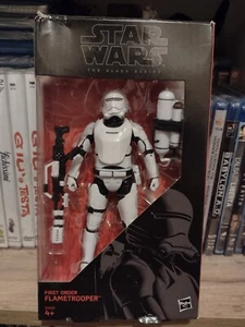 Star Wars The Black Series - First Order Flametrooper - Hasbro. Nuovo Sigillato - Foto 1 di 1