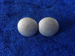 A24-9) 2x Uniform Knopf Button BW BGS Polizei 17mm silber Adler gestempelt - Bild 1 von 3
