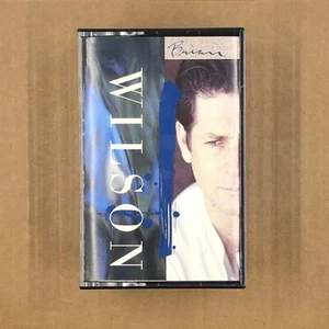 BRIAN WILSON Cassette Tape SELF TITLED 1988 Rock Pop Rare - Picture 1 of 5