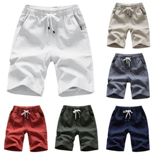 Herren Shorts Kurzhose Sommer Jogging Sporthose Komfort Bermudas Kurze Hosen - Bild 1 von 15