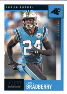 A8213- 2020 Score Football Cards 266-440 +Rookies -You Pick- 15+ FREE US SHIP - Picture 1 of 283