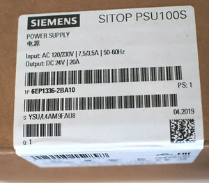 NEW IN BOX Siemens 6EP1336-2BA10 6EP1336-2BA10 Power Supply free Expedited Shipp - Picture 1 of 2