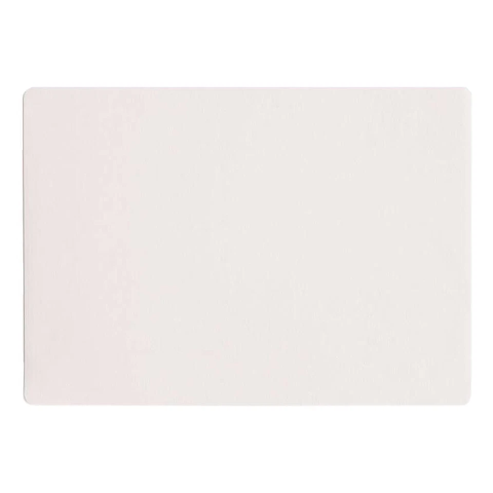 ASA Selection Tischset Kunstleder WEISS 33x46cm