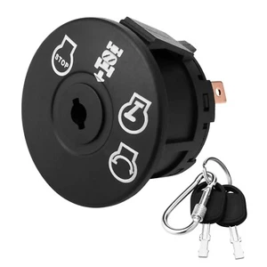 Ignition Key Switch 532193350 – Fits Husqvarna, Poulan, Craftsman, AYP, Jonsered - Picture 1 of 8