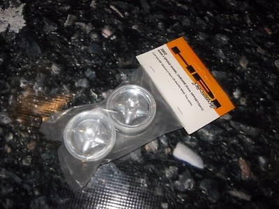 RC HPI Racing Wheels 0 mm Offset Hex (2) Chrome Cup Racer 4 Spoke 3902 - Image 1 of 2