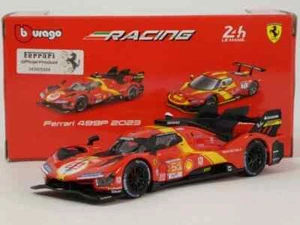 BBURAGO36320 FERRARI 499P #51 WINNER 24H LE MANS 2023 1/43 - Bild 1 von 2