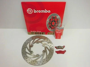 Brembo Bremsscheibe Bremse vorne + Sinter Bremsbeläge Aprilia Pegaso 650 Bj.1996 - Bild 1 von 1