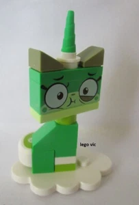 Lego 41775 Minifig Figurine Série Unikitty Queasy Unikitty + socle - Imagen 1 de 1