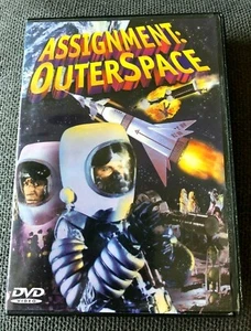 Assignment Outer Space Sci Fi Thriller 1961 DVD Rik Von Nutter Archie Savage - Imagen 1 de 2