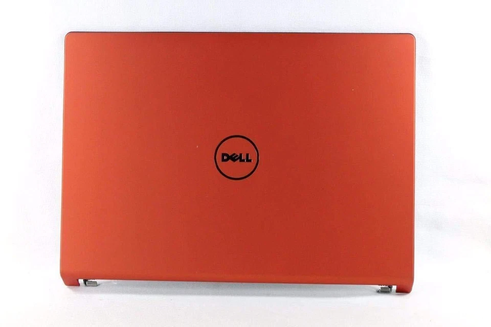 New Genuine Dell Studio 1535 1536 1537 15.6" Orange LCD Back Cover W/Hinge P634X - Image 1 of 4