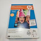 HP PREMIUM PHOTO PAPER INKJET GLOSSY 4X6TAB 10 MIL AUTO SENSE 100 SHEETS Q1990A