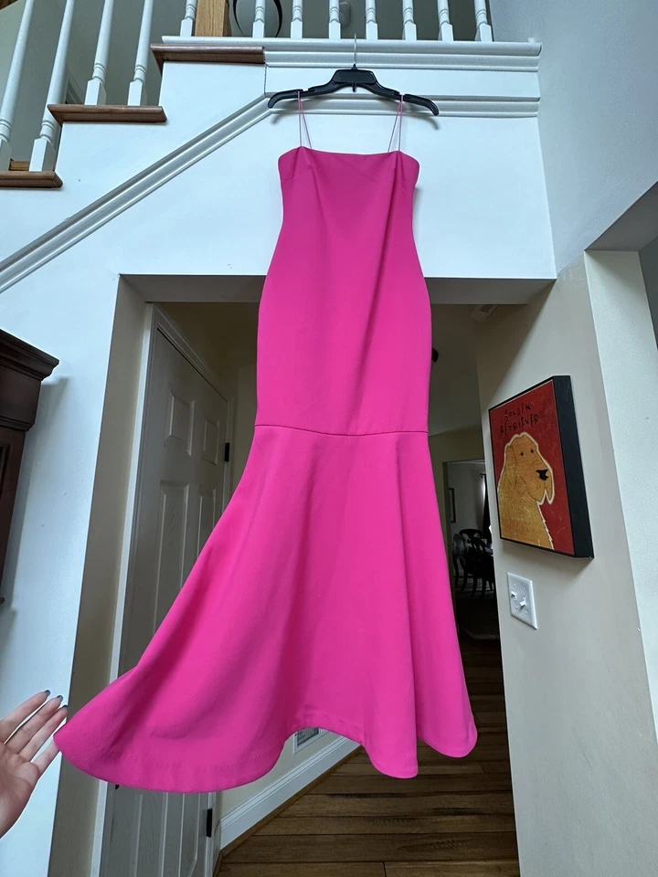 Barbie Pink Mermaid Prom Maxi Dress - Изображение 1 из 4