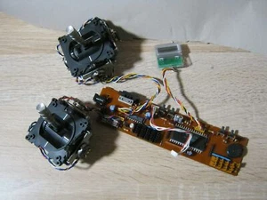 Hauptplatine + Steuerknüppel komplett für Graupner Sender MC 16 - Bild 1 von 3