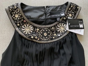 NWT Antthony Original Little Black Dress Size 8 - Bild 1 von 9