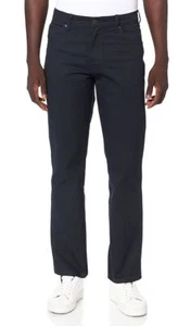 Wrangler robuste Stretch Stoff Jeans marine - Bild 1 von 3