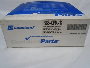 985-CP1A-1K-COPE   COPELAND CNTRL PRESS SNGL LOW W/ CAPILARY - Picture 1 of 2