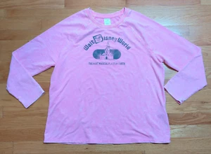 Walt Disney World The Most Magical Place On Earth Sweatshirt Women XL Pink - Picture 1 of 14