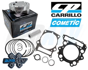 Yamaha Raptor 660 OEM Stock Bore 100mm CP Carrillo Piston Cometic Gasket Top Kit - Bild 1 von 24
