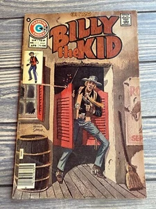Billy The Kid Charlton fumetti n. 110 aprile 1976 fumetto western vintage - Foto 1 di 6