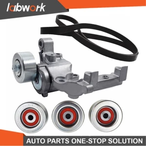 Labwork Drive Belt Tensioner&Idler Pulley Kit For 2003-2009 Toyota 4Runner V6 - Picture 1 of 8
