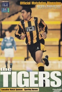 Hull City v Mansfield Town 1997/8 (10 Jan) - Picture 1 of 1