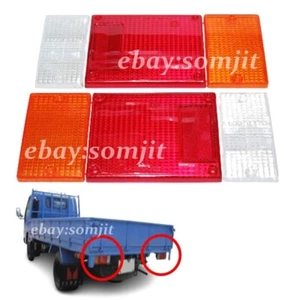 REAR TAIL LIGHT LENS COVER UNIVERSAL For 87-19 Isuzu Truck ELF NPR NKR NHR NLR . - Picture 1 of 9
