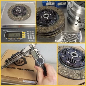PORSCHE 911 915 Clutch Disc 911 SCRS Sport Organic 225mm (72-86) 911 EP-WEST - Picture 1 of 5