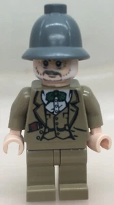 LEGO ® Minifigur Henry Jones Senior Indiana Last Crusade Set 7198 7620 - iaj002 - Picture 1 of 2