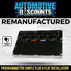 2006 Dodge Grand Caravan 2.4L AT ECM PCM ECU Programmed 05094168 - Picture 1 of 1