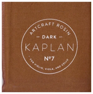 Sehr gute Kolophonium Kaplan Nr.7 Dunkel !!! - Picture 1 of 1