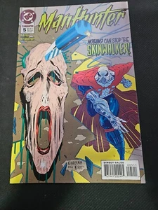 Cómics de DC Manhunter #5 de marzo de 1995 - Imagen 1 de 1