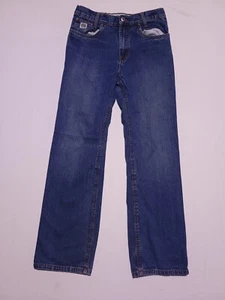 Cinch Jeans Jungen Größe 16 R blau gerades Bein White Label hohe Passform 28 x 31 - Bild 1 von 12