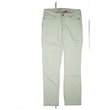 Edc By Esprit Skin Women's Jeans Trousers Stretch Skinny W29 L32 Beige Used Look
