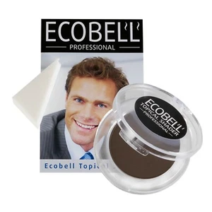 ECOBELL TOPICAL SHADER 25g, Waterproof compact hair mascara - Couvre, dermmatch - Zdjęcie 1 z 8
