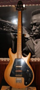 Vintage 1976 Gibson G3 Grabber Electric Bass with original hard Gibson Case - Picture 1 of 8
