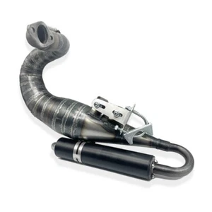 Marmitta RACING VMC Strada S3 per Vespa 50 125 Special ET3 PK PER 130 135 144 - Foto 1 di 3