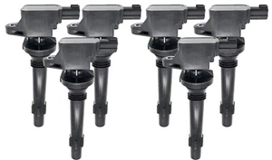 Ignition Coil set of 6 For Ford Falcon BA BF 4.0l Genuine 5R2U12A366BA - Picture 1 of 6