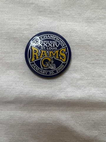 NFC Champions Superbowl XXXIV St. Louis Rams, January 30th 2000 Magnet Cover