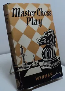Meisterschachspiel von P. Wenman - 1951 - Bild 1 von 2