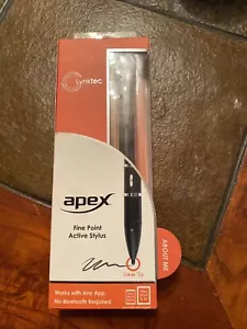 Lynktec Apex Fine Point Active Stylus 2mm Tip Black NIB - Picture 1 of 3