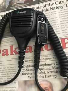 Impact PRSM-HD3-S1776 Speaker Mic, Motorola SL300 SL7550 TLK100 - Zdjęcie 1 z 6